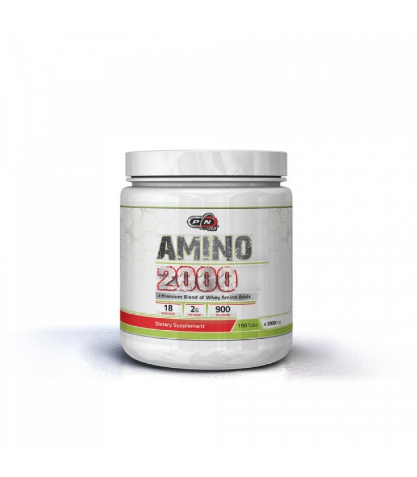 Pure Nutrition - Amino 2000 + LEUCINE / 150 tabs.​